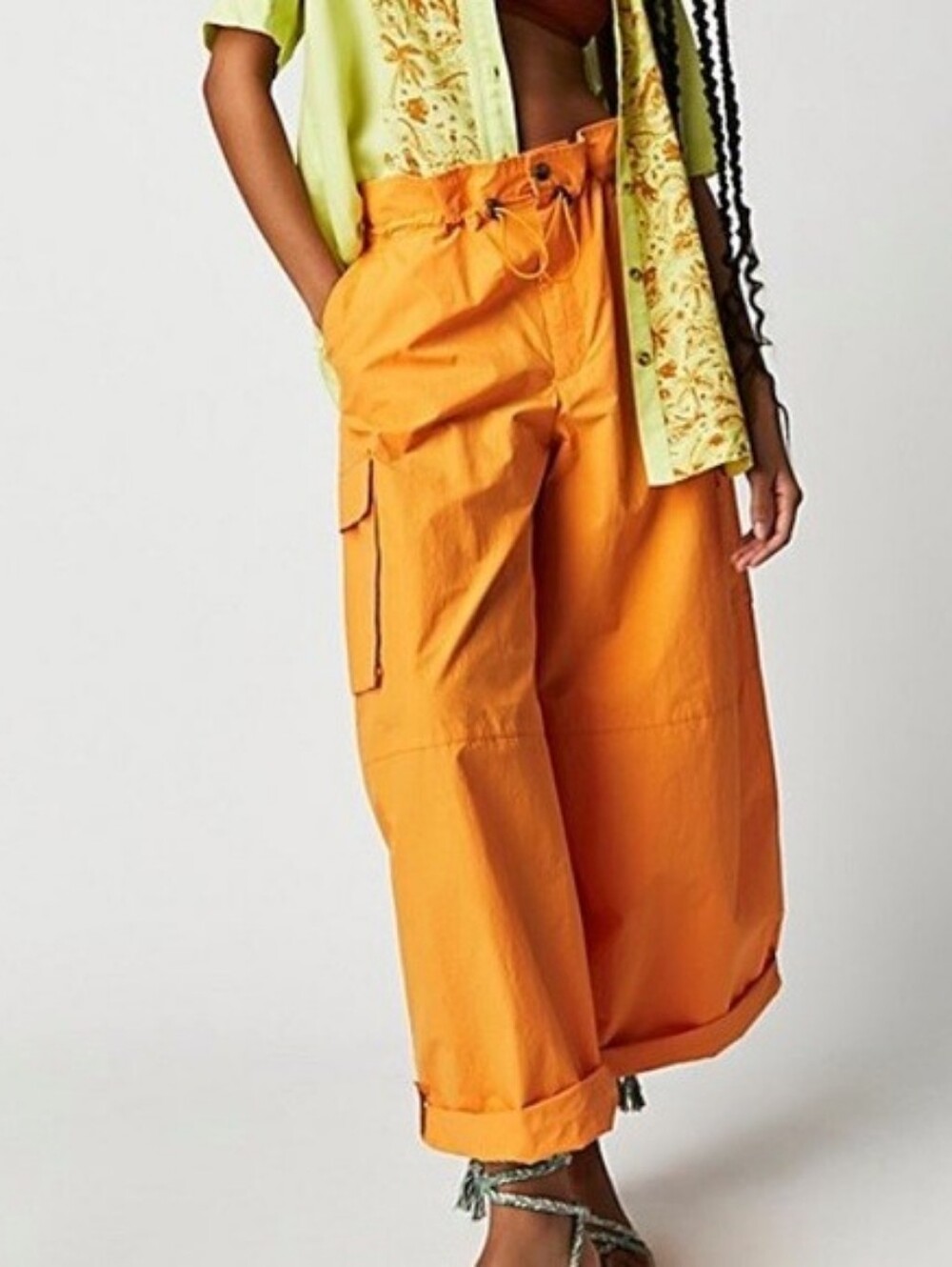Fp Hallie Parachute Pants